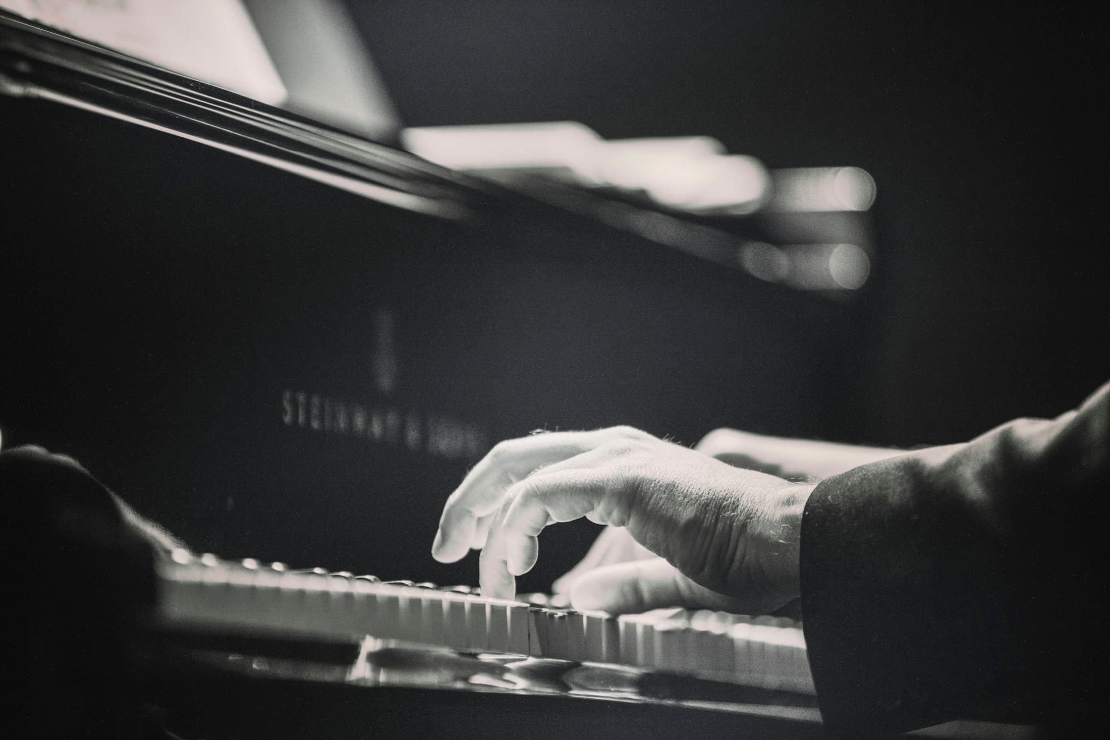Piano performance space
